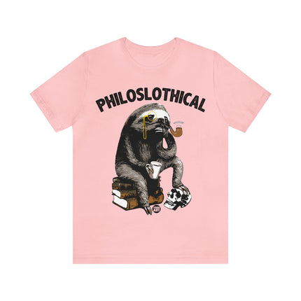 Philoslothical Sloth Unisex Short Sleeve Tee