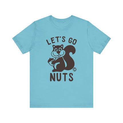 Let's Go Nuts Squirrel Tee