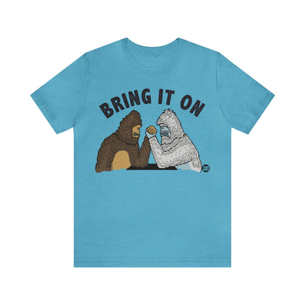 Bring It On Yeti Unisex Tee