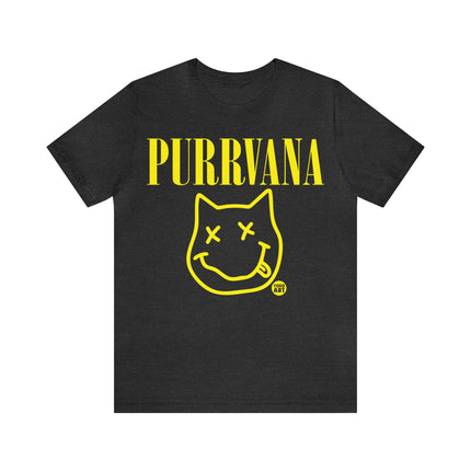 Purrvana Cat Unisex Short Sleeve Tee