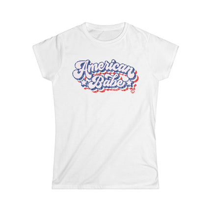 American Babe Women's Softstyle Tee