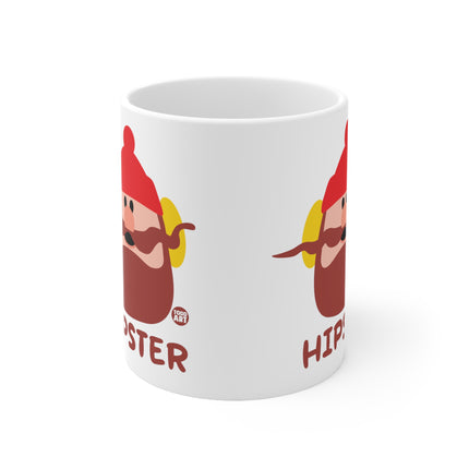 Hipster Lumberjack Ceramic Mug