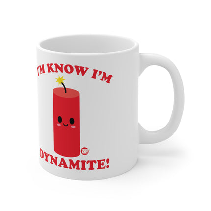 dynamite Ceramic Mug