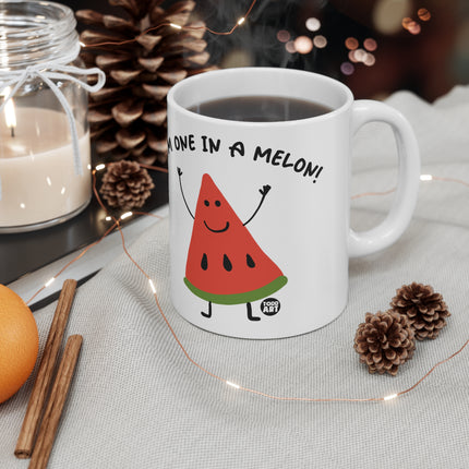 One ina a melon watermelon Ceramic Mug