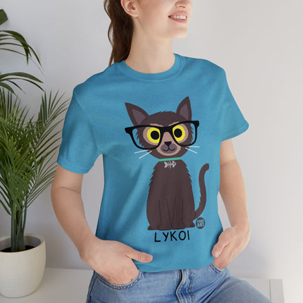 Bow Wow Meow Lykoi Unisex Tee