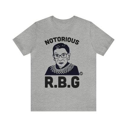 Notorious RBG Unisex Short Sleeve Tee