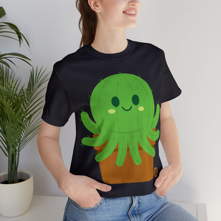 Cactimals - Octopus Unisex Tee