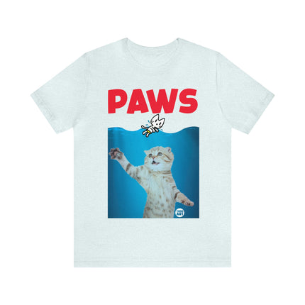 Paws Jaws Unisex Short Sleeve Tee