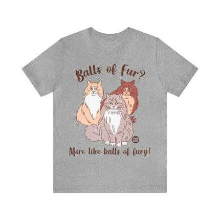 Balls of Fury Cats Unisex Tee