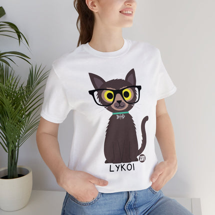 Bow Wow Meow Lykoi Unisex Tee