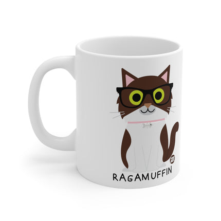 Bow Wow Meow Ragamuffin Ceramic Mug