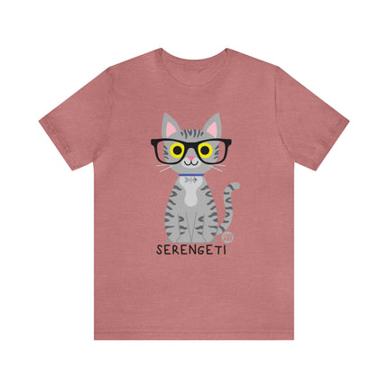 Bow Wow Meow Serengeti Unisex Tee