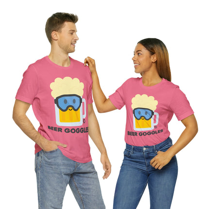 Beer Googles Unisex Tee