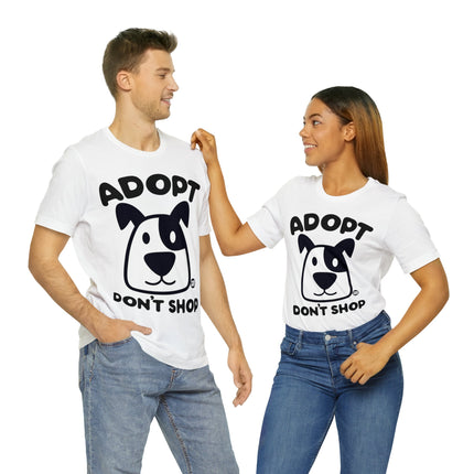 Adopt Don't Shop Unisex Tee