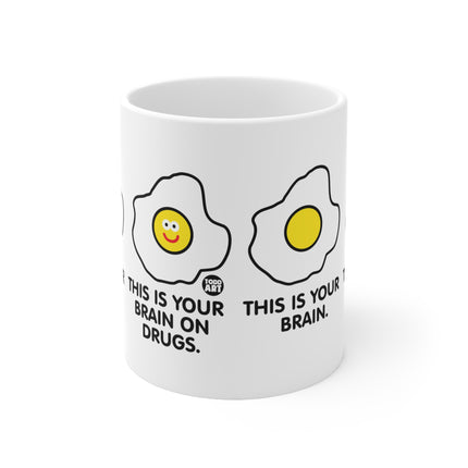 Brain on Drugs Ceramic Mug