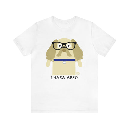 Bow Wow Meow Lhasa Apso Unisex Tee