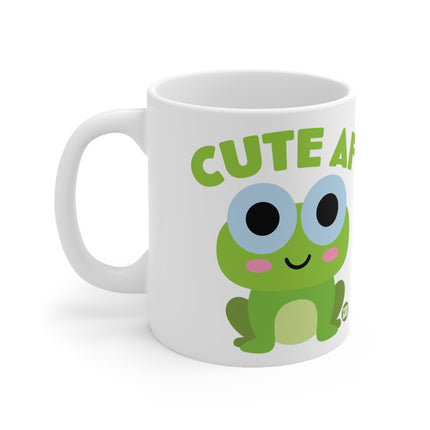 Cute AF Frog Ceramic Mug