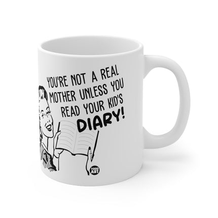 Read Diary Ceramic Mug