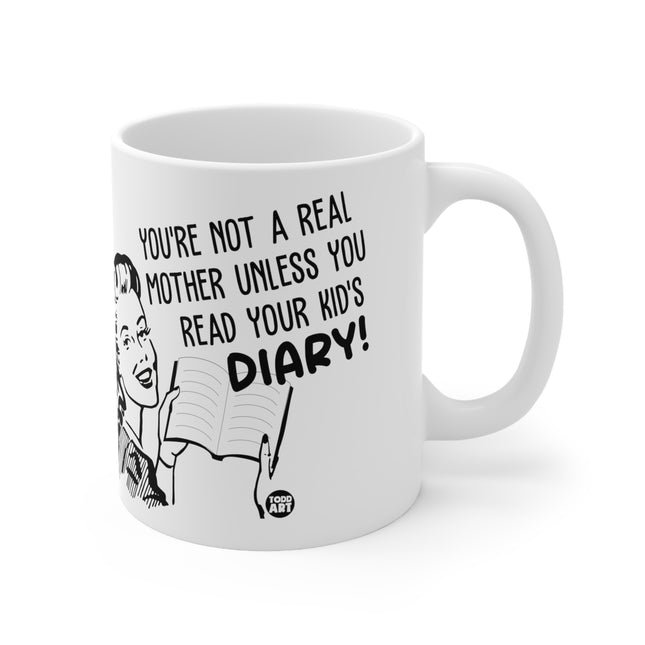 Read Diary Ceramic Mug