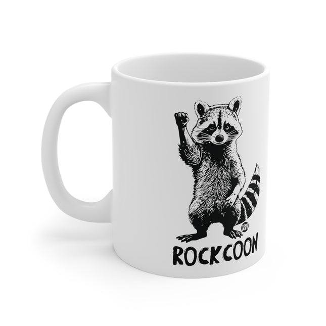 Rockcoon Ceramic Mug