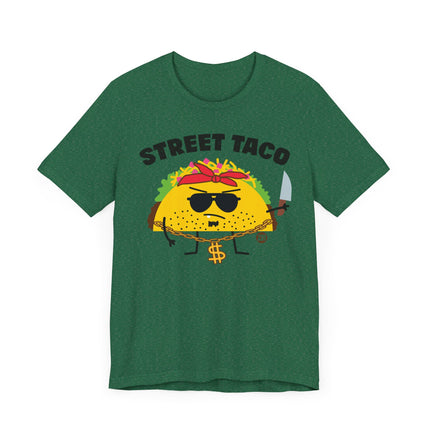 Funny "STREET TACO" Tee Shirt