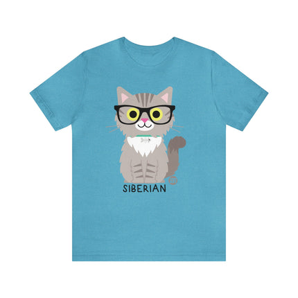 Bow Wow Meow Siberian Unisex Tee