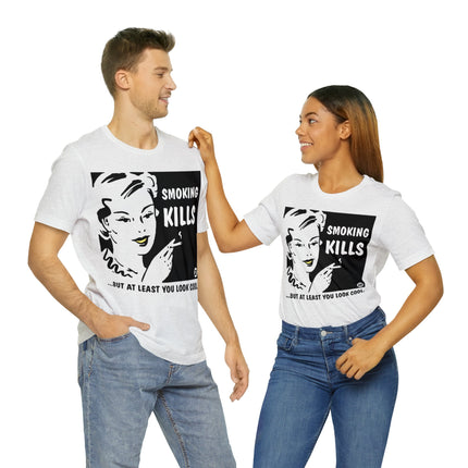 Smoking Kills Unisex Short Sleeve Tee