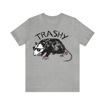 Trashy Possum Unisex Short Sleeve Tee