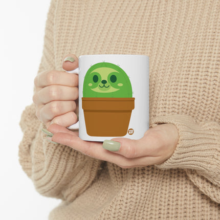 Cactimals Sloth Ceramic Mug