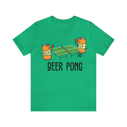 Beer Pong Unisex Tee