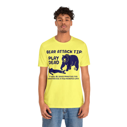 Bear Attack Unisex Tee