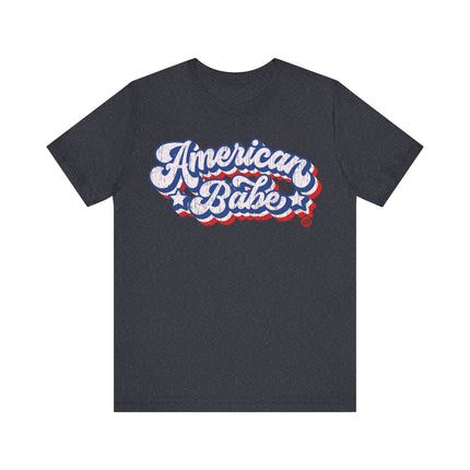 American Babe Retro Tee