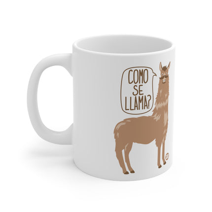 Como Se LLama Ceramic Mug