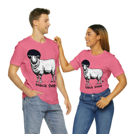 Black Sheep Unisex Tee