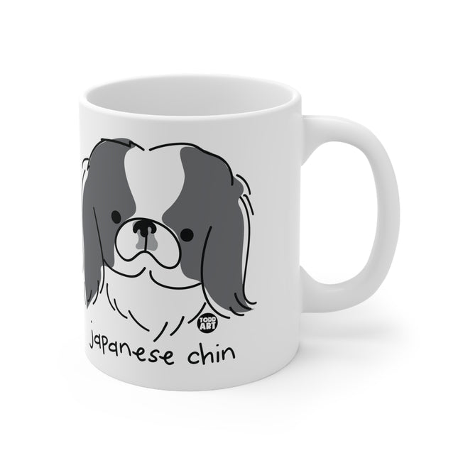 Dog Breeds Japanese Chin Ceramic Mug