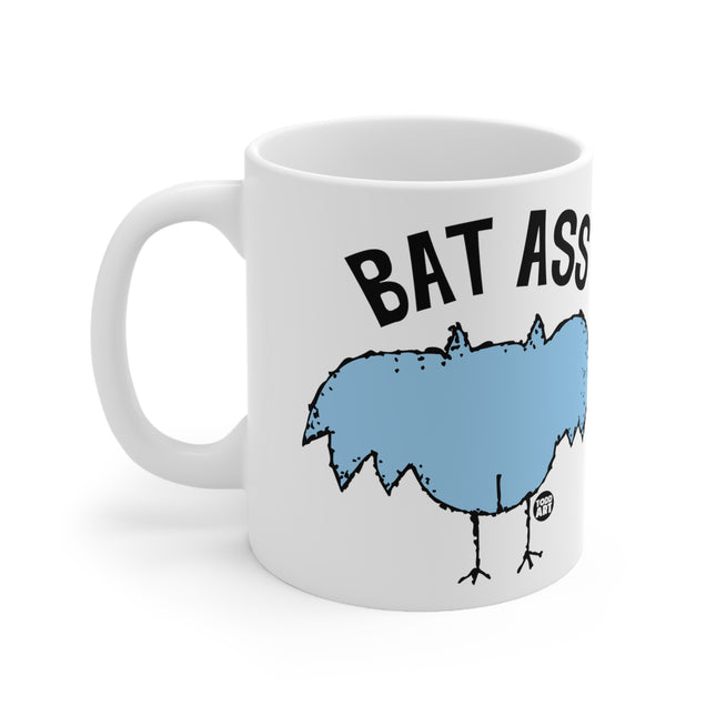 Bat Ass Ceramic Mug