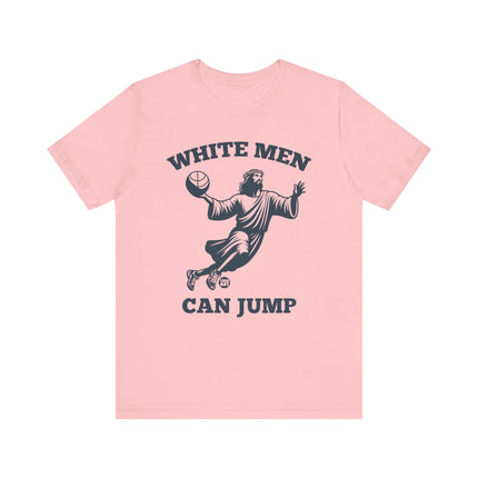 White Men Can Jump Jesus Tshirt