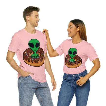 Alien Donut Unisex Tee