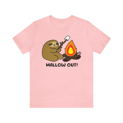 Sloth Campfire Mallow Out Unisex Tee