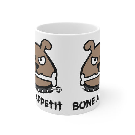 Bone Appetit Ceramic Mug