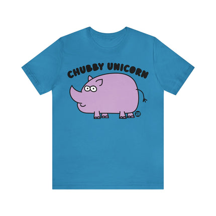 Chubby Unicorn Rhino Unisex Tee