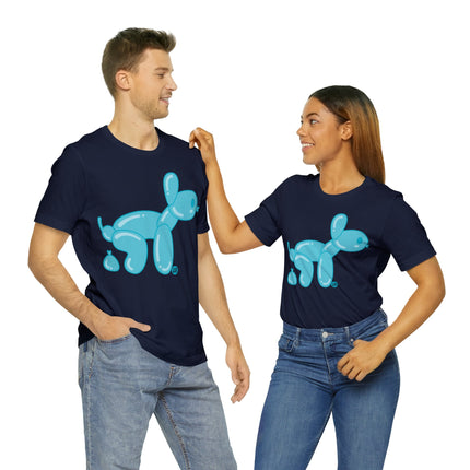 Balloon Poop Dog Unisex Tee