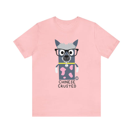 Bow Wow Meow Chinese Crusted Unisex Tee