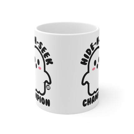 Hide n Seek Champ Ceramic Mug