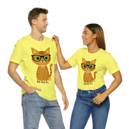 Bow Wow Meow Bengal Unisex Tee