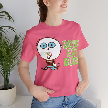 Boys Eat Bugs Unisex Tee