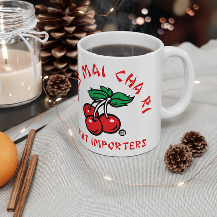 Bus Mai Cha Ri Ceramic Mug