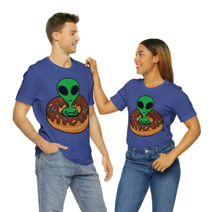 Alien Donut Unisex Tee