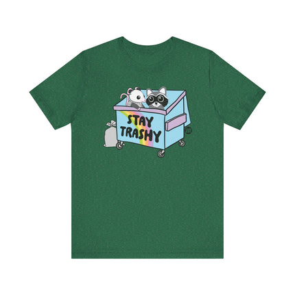 Cute "STAY TRASHY" Tee Shirt