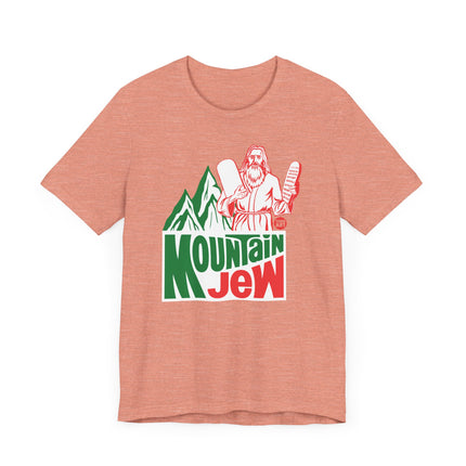 Funny "MOUNTAIN JEW" Tee Shirt